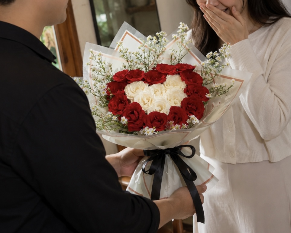 Buket Bunga untuk Anniversary: Ide Rangkaian yang Romantis dan Berkesan